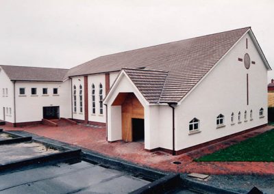 Moira Baptist new building