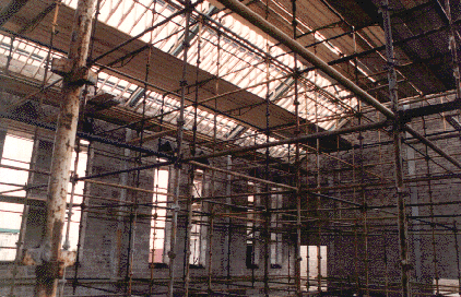 Moira Baptist construction