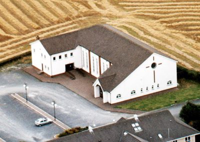 Moira Baptist church original building