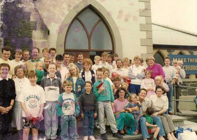 Moira Baptist Outing to Millisle circa 1989