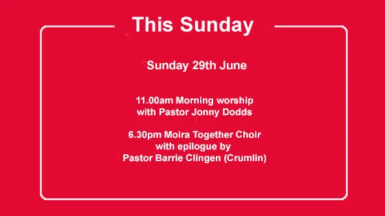 Sunday 30th March
