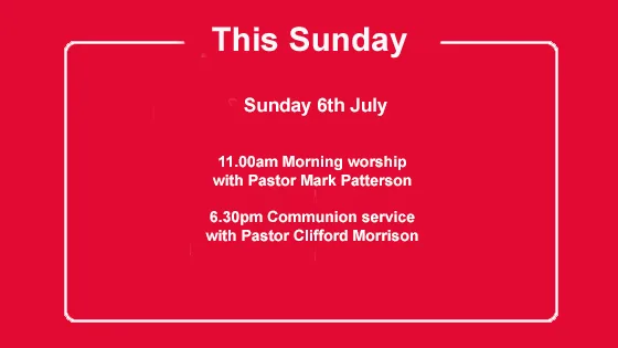 Sunday 30th March