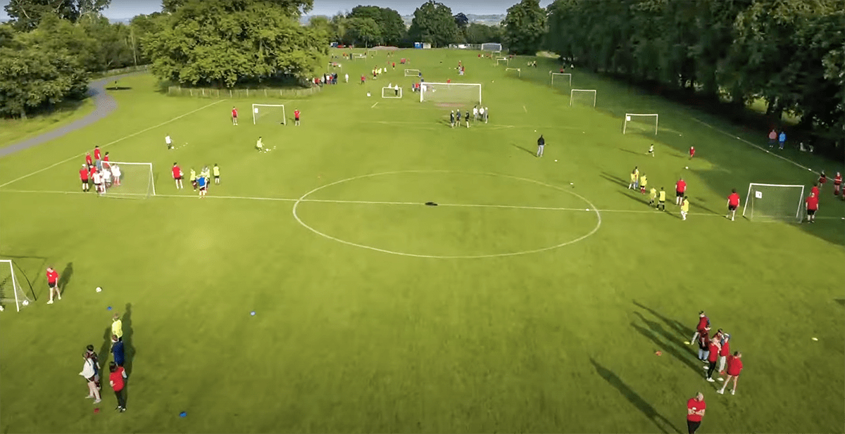 soccercampdrone