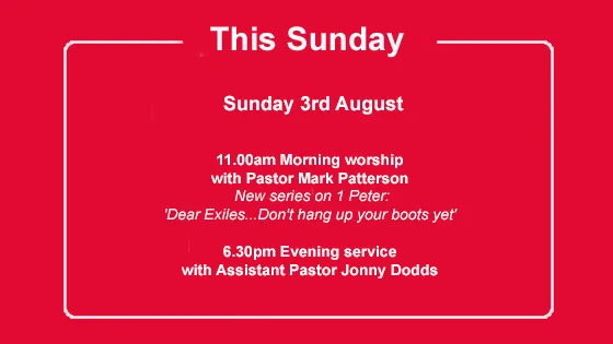 Sunday 30th March