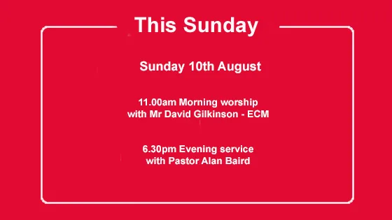 Sunday 30th March