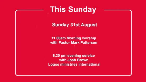 Sunday 30th March