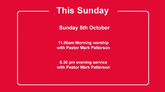 Sunday 14th September