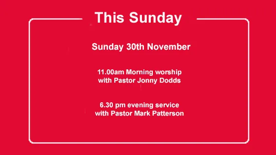 Sunday 14th September