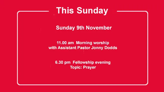 Sunday 14th September