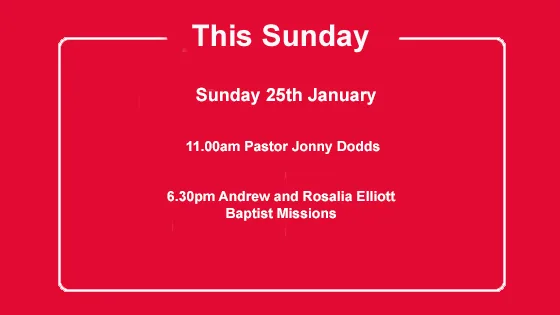 Sunday 14th September