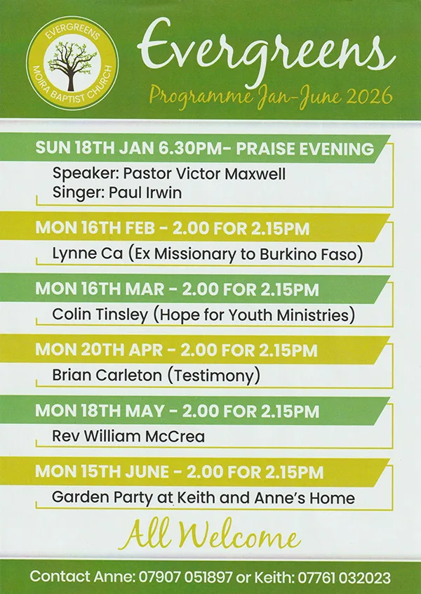 Evergreens programme