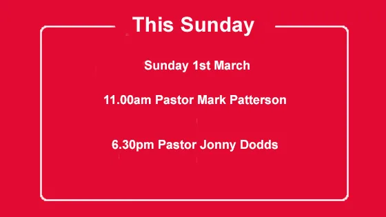 Sunday 8th February