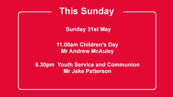 Sunday 8th February