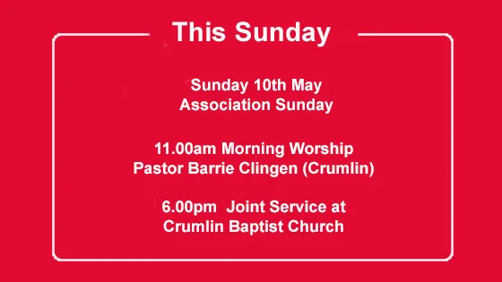 Sunday 8th February