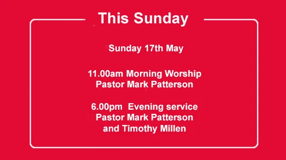 Sunday 8th February